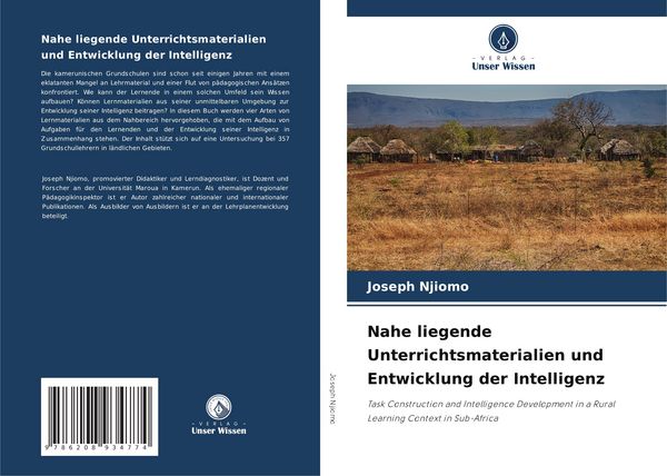 Produktbild: Nahe liegende Unterrichtsmaterialien und Entwicklung der Intelligenz
