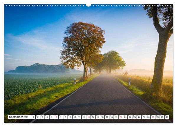 Produktbild: Insel R&uuml;gen - Meine wilde Ostsee-Romanze (Wandkalender 2026 DIN A2 quer), CALVENDO Monatskalender