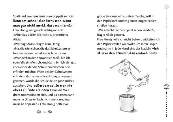 Produktbild: Frau Honig: Frau Honig und die Schule der Fantasie
