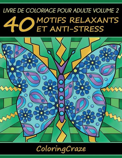 Produktbild: Livre de coloriage pour adulte Volume 2