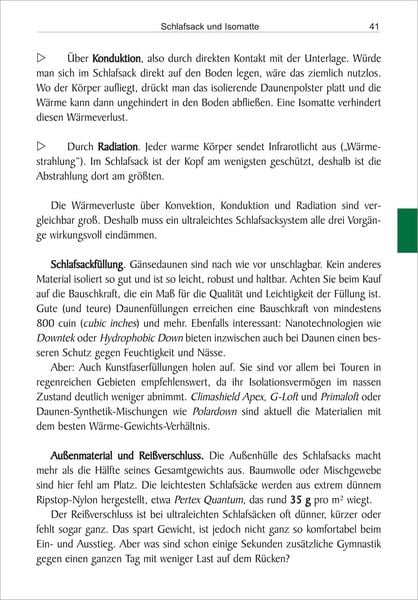 Produktbild: Trekking ultraleicht