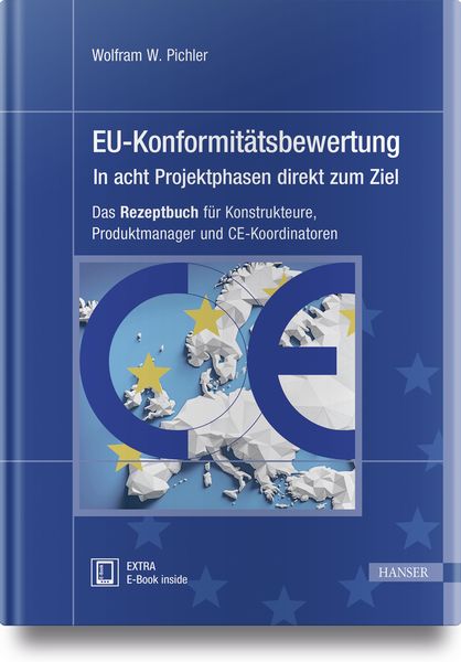 Produktbild: EU-Konformit&auml;tsbewertung &ndash; in acht Projektphasen direkt zum Ziel
