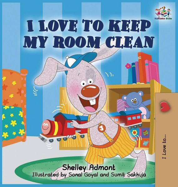 Produktbild: I Love to Keep My Room Clean