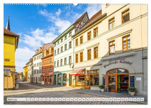 Produktbild: Aschersleben Impressionen (hochwertiger Premium Wandkalender 2026 DIN A2 quer), Kunstdruck in Hochglanz
