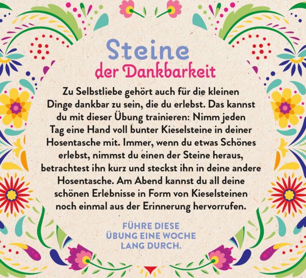 Produktbild: Jede Woche etwas Neues wagen - 50 Impulse f&uuml;r mehr Selbstliebe