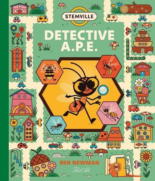 Produktbild: Detective A.P.E.
