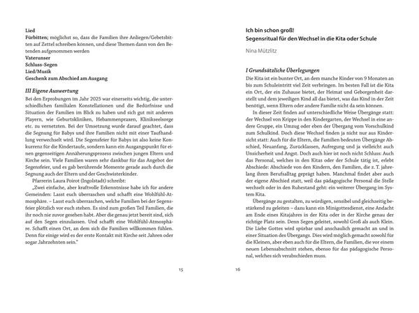 Produktbild: Und mittendrin: Segen