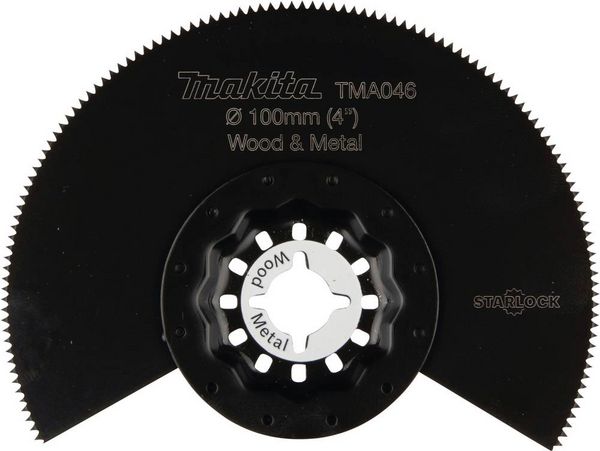 Produktbild: Makita B-64808 BiM Segments&auml;geblatt 100mm 1St.