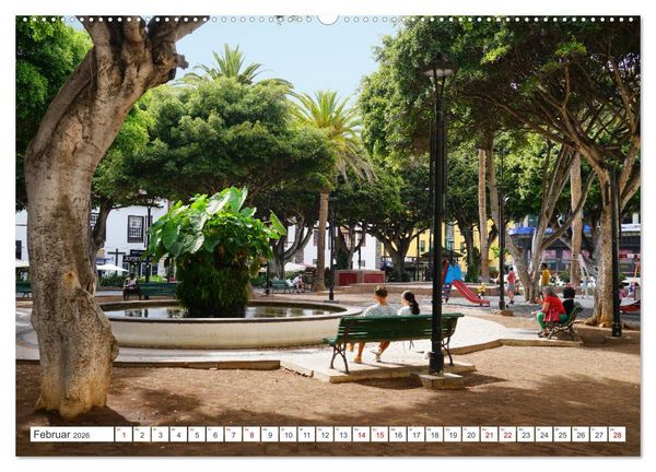 Produktbild: Puerto de la Cruz. Teneriffa Urlaub. (hochwertiger Premium Wandkalender 2026 DIN A2 quer), Kunstdruck in Hochglanz