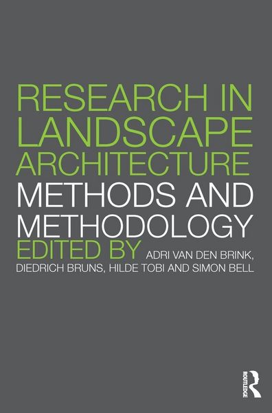 Produktbild: Research in Landscape Architecture