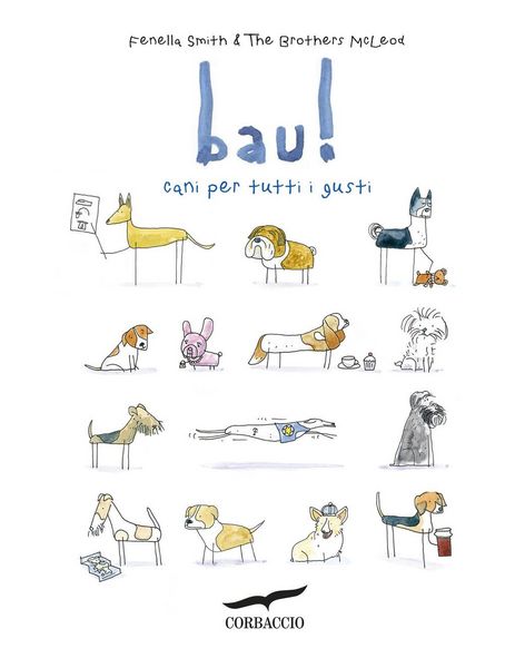 Produktbild: Bau! Cani per tutti i gusti