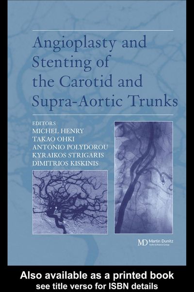 Produktbild: Angioplasty and Stenting of Carotid and Supra-aortic Trunks