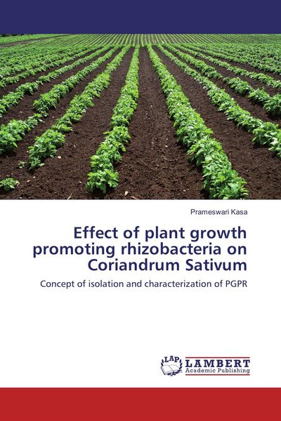 Produktbild: Effect of plant growth promoting rhizobacteria on Coriandrum Sativum