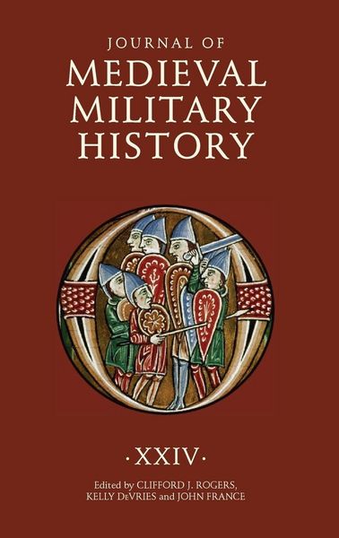 Produktbild: Journal of Medieval Military History XXIV