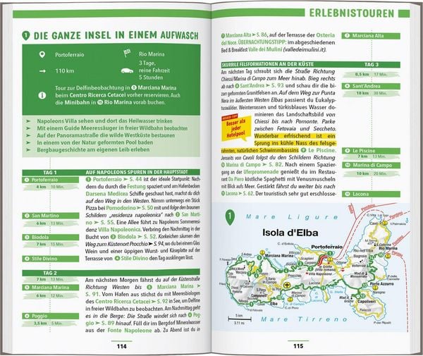 Produktbild: MARCO POLO Reisef&uuml;hrer Elba, Toskanischer Archipel