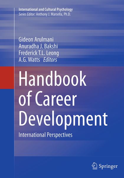 Produktbild: Handbook of Career Development