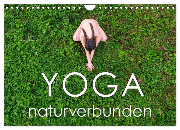 Produktbild: YOGA - naturverbunden (Wandkalender 2027 DIN A4 quer), CALVENDO Monatskalender