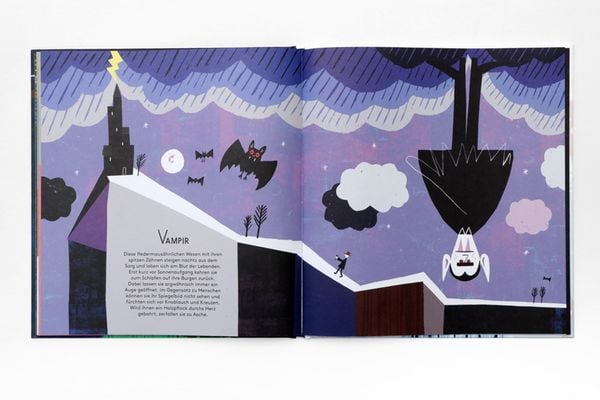 Produktbild: Das Alphabet der Monster und anderer magischer Wesen