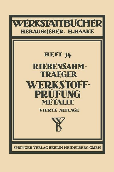Produktbild: Werkstoffpr&uuml;fung