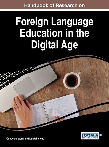 Produktbild: Handbook of Research on Foreign Language Education in the Digital Age