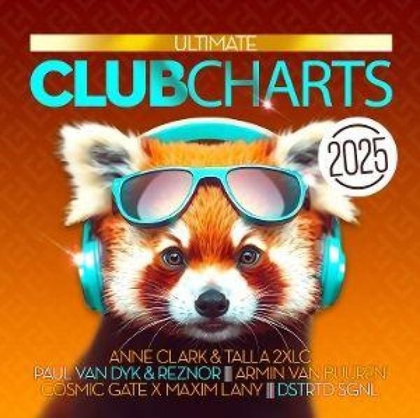Produktbild: Ultimate Club Charts 2025