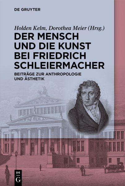 Produktbild: Der Mensch und die Kunst bei Friedrich Schleiermacher