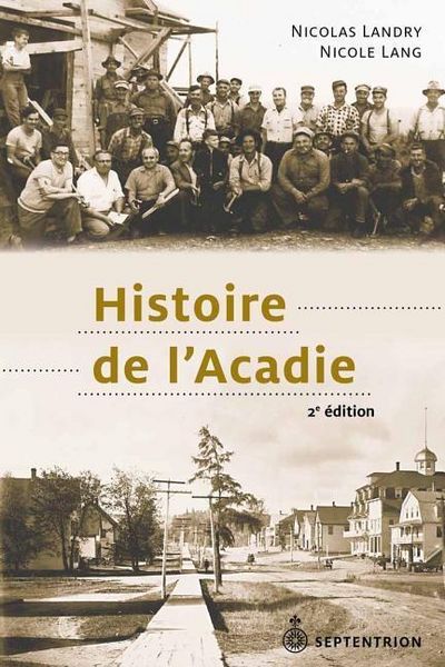 Produktbild: Histoire de L'Acadie