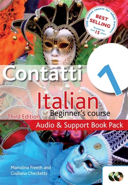 Produktbild: Freeth, M: Contatti 1 Italian Beginner's Course 3rd Edition: