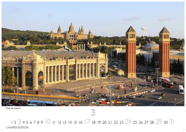 Produktbild: Barcelona 2024 S 24x35cm