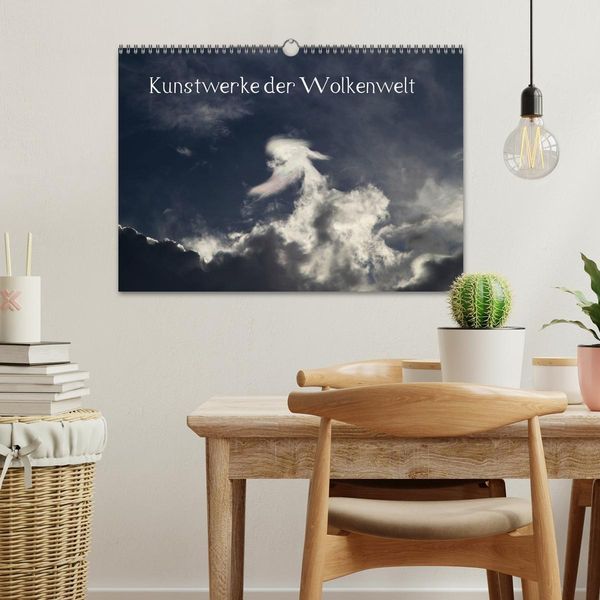 Produktbild: Wolken-Kunstwerke (Wandkalender 2026 DIN A3 quer), CALVENDO Monatskalender