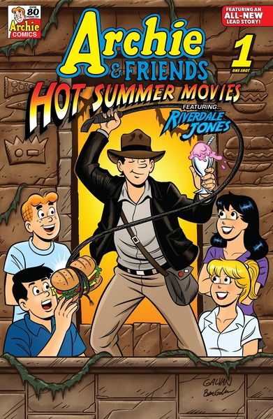 Produktbild: Archie & Friends: Hot Summer Movies