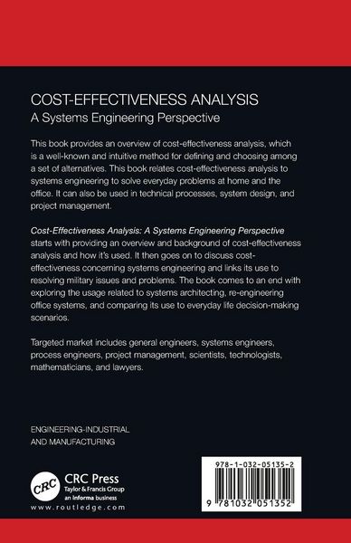 Produktbild: Cost-Effectiveness Analysis