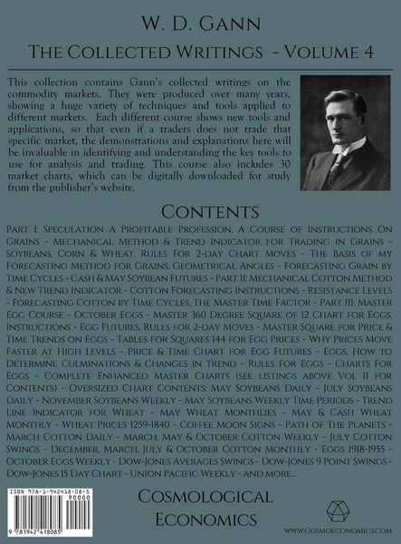 Produktbild: Collected Writings of W.D. Gann - Volume 4