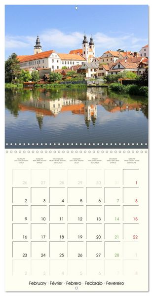 Produktbild: Highlights in the Czech Republic (Wall Calendar 2026 12 &times; 12 Inch) CALVENDO 12 Month Wall Calendar