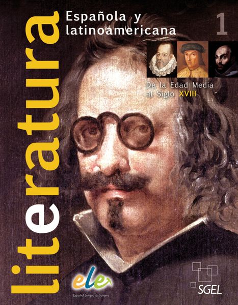 Produktbild: Literatura espa&ntilde;ola y latinoamericana 1 Buch mit CD-ROM
