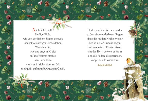 Produktbild: Sch&ouml;ne Gr&uuml;&szlig;e: Zauberhafte Weihnachtszeit! (M. Bastin)
