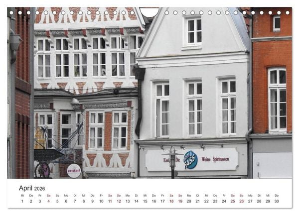 Produktbild: Im Herzen von Stade (Wandkalender 2026 DIN A4 quer), CALVENDO Monatskalender