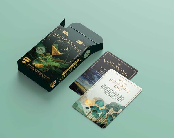 Produktbild: Kartenbox: Natural Timing &ndash; Zeitkarten