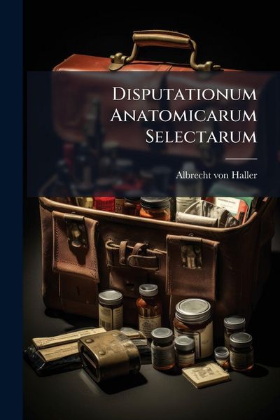 Produktbild: Disputationum Anatomicarum Selectarum
