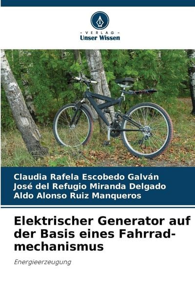 Produktbild: Elektrischer Generator auf der Basis eines Fahrrad-mechanismus