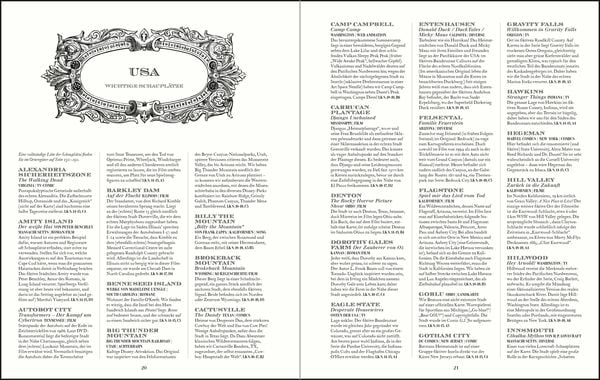 Produktbild: Atlas der imaginären Orte
