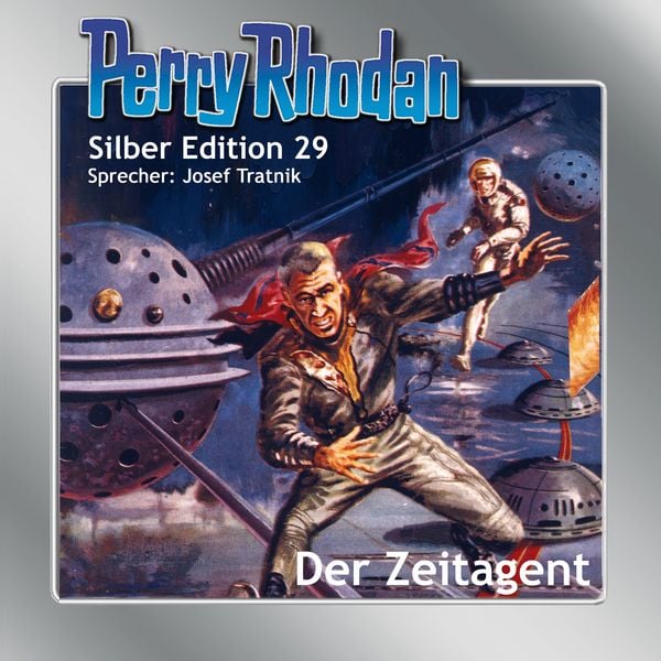 Produktbild: Perry Rhodan Silber Edition 29: Der Zeitagent