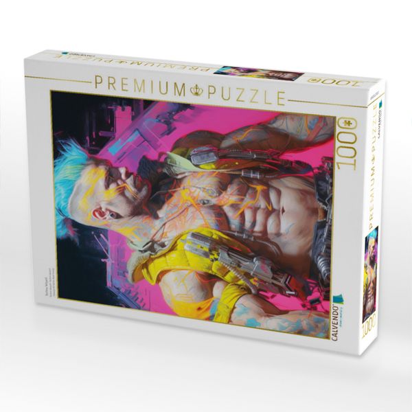 Produktbild: CALVENDO Puzzle Techno Wizard | 1000 Teile Lege-Gr&ouml;&szlig;e 64x48cm Foto-Puzzle f&uuml;r gl&uuml;ckliche Stunden