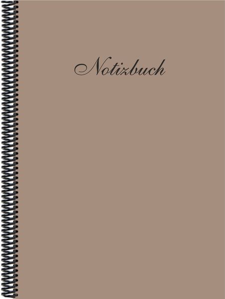 Produktbild: Notizbuch DINA 4