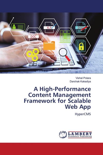 Produktbild: A High-Performance Content Management Framework for Scalable Web App