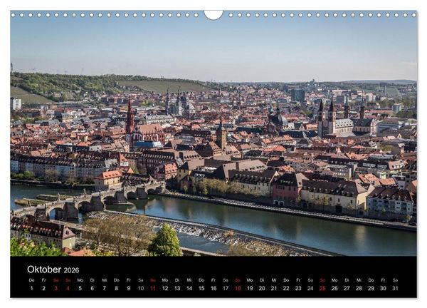 Produktbild: Malerisches Frankenland (Wandkalender 2026 DIN A3 quer), CALVENDO Monatskalender