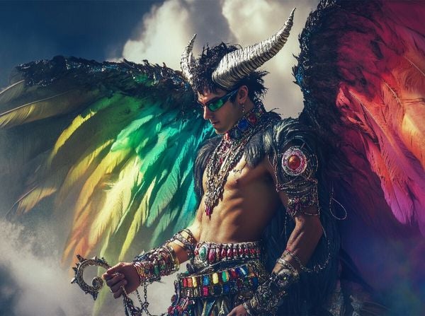 Produktbild: CALVENDO Puzzle In jedem Regenbogen steckt eine Geschichte des &Uuml;berlebens | 2000 Teile Lege-Gr&ouml;&szlig;e 90x67cm Foto-Puzzle f&uuml;r gl&uuml;ckliche Stunden