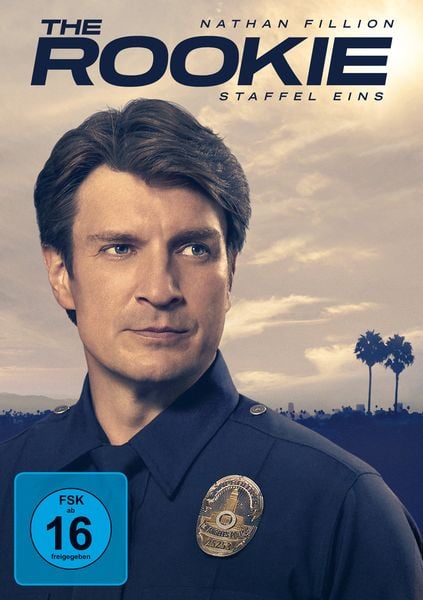 The Rookie - Staffel 1 [5 DVDs]