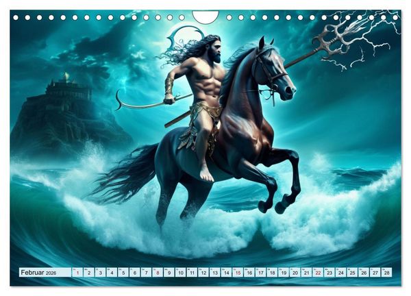 Produktbild: Im Reich der M&auml;rchen, Mythen und Legenden (Wandkalender 2026 DIN A4 quer), CALVENDO Monatskalender