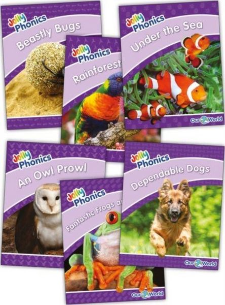 Produktbild: Jolly Phonics Readers Level 5, Our World